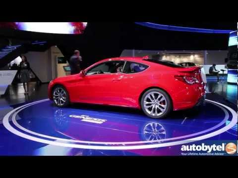 2013 Hyundai Genesis Coupe at the 2012 Detroit Auto Show video