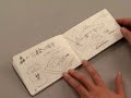 Moleskine Shintaro Miyake notebook @ Detour exhibition