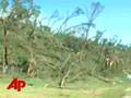 Raw Video: Scout Campground After Tornado