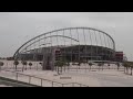 EagleLawn for landscaping at Qatar National stadium