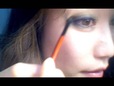 semi smokey - http://www.cl2425.com I get a lot of requests for wearable (not too dramatic) smokey eyes. You could call it whatever you want (semi-smokey, soft smokey, hal...