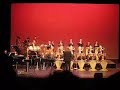de residence big band in concert met als gastsolist benjamin herman, onder leiding van wouter kluck, rijswijkse schouwburg 2007