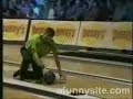 Una jugada de bolos