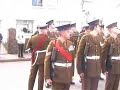 Welsh Guards are granted Honorary Freedom of the town.