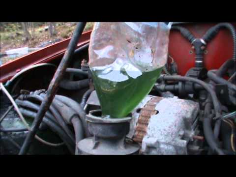 how to bleed radiator car
