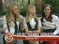 Gossip Girl on Entertainment Tonight (August 20th) thanks to leightonmeesterfan.net for the clip