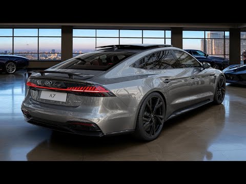 2025 Audi A7 Sportback New Turbo V6 Gorgeous Sedan! | Interior and Exterior