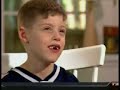Tedy Bruschi and 6yr old Andrew Tedy Bruschi and 6yr old Andrew