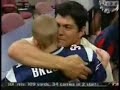 Tedy Bruschi and 6yr old Andrew