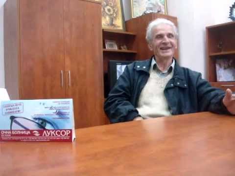 Христо Христозов на 74 години