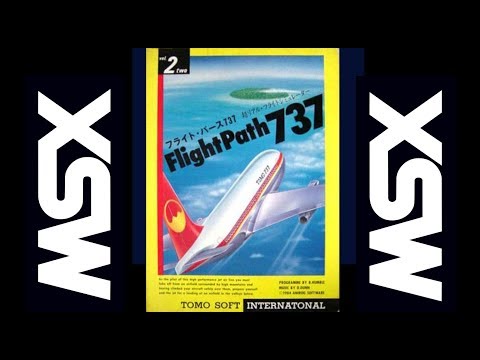 Flight Path 737 (1984, MSX, Anirog)