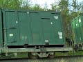 CSX Q702 with Diversity unit trailling