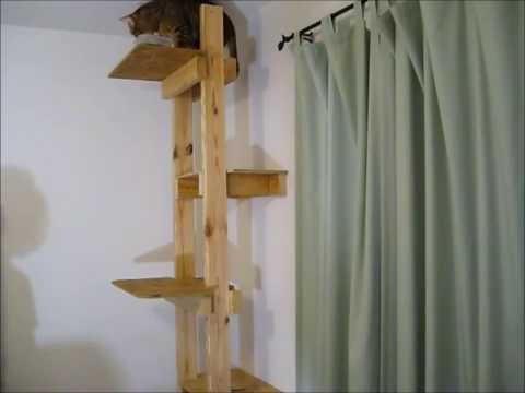how to make a cat tree