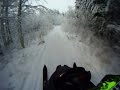 Moottorikelkkailua