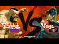 sf4 street fighter shadow zangief kaqn dictator bison gamechariot