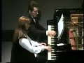 CZERNY op. 10 (2) four hands - The Florence Piano Duet