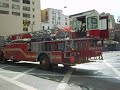 fdny Echelle 5 tiller truck