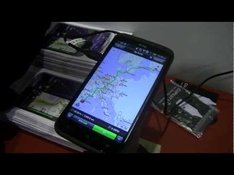 how to turn gps on htc one x