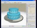 My New Cake with Wedding Cake Design Pro