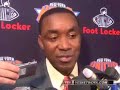 New Jersey Nets Isiah Thomas postgame interview, 2/25/07