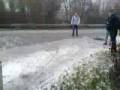 Vincent et sa glissade^^