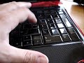 Toshiba X300 Keyboard Flex
