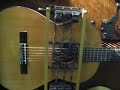 Bach Fugue on an Automated Guitar
