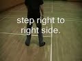 Linedance basic steps ~ Sailor steps.