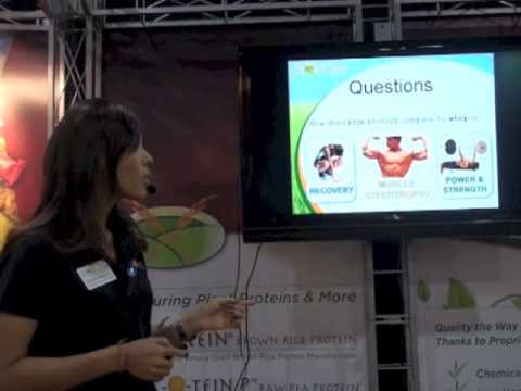 how to isolate protein from rice