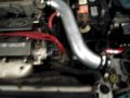 My new Escort GT w/Intake My new Escort GT w/Intake