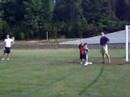 Scott Thompson Very First At Bat playing tee ball