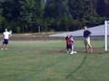 Scott Thompson Very First At Bat playing tee ball