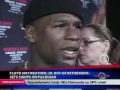 Floyd Mayweather Jr. sets sights on Manny Pacquiao