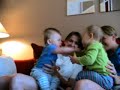 Brayden and Ryleigh playing!