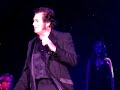 Engelbert singing "Love Is A Many A Splendored Thing"