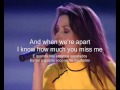 Shania Twain - Forever And For Always Letra &