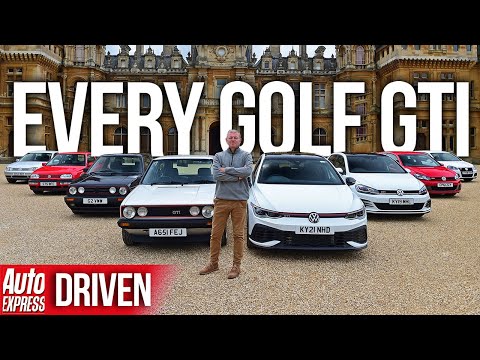 Every generation of VW Golf GTI: which is best of all? | Auto Express