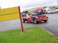 Malcolm Livingstone autotesting his Lotus 7 at Demon Tweeks Malcolm Livingstone autotesting his Lotus 7 at Demon Tweeks
