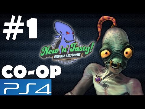 tasty - Oddworld New n Tasty Walkthrough Part 1 Oddworld New n Tasty Walkthrough Part 1 Oddworld New n Tasty Walkthrough Part 1 Oddworld New n Tasty Walkthrough Part 1 Want to get the Latest Updates...