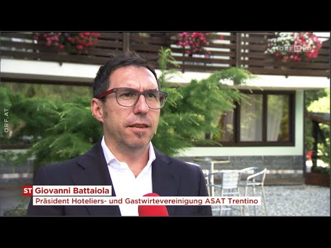 Intervista Presidente Battaiola per TV austriaca Intervista Presidente Battaiola per TV austriaca