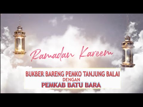 Buka Bersama Walikota Tanjung Balai & Bupati Batu Bara Ramadhan 1441 H/2020