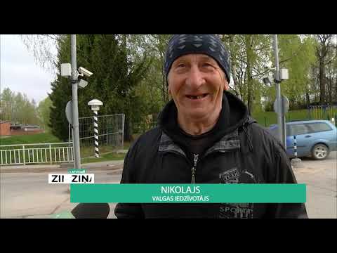 Atvērta Valkas-Valgas robeža