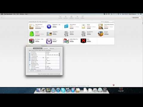 how to open .rar on mac