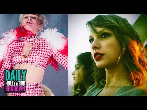 Miley Cyrus' Twerks On BANGERZ NBC Concert Special - Taylor Swift's Star-studded July 4th (DHR)