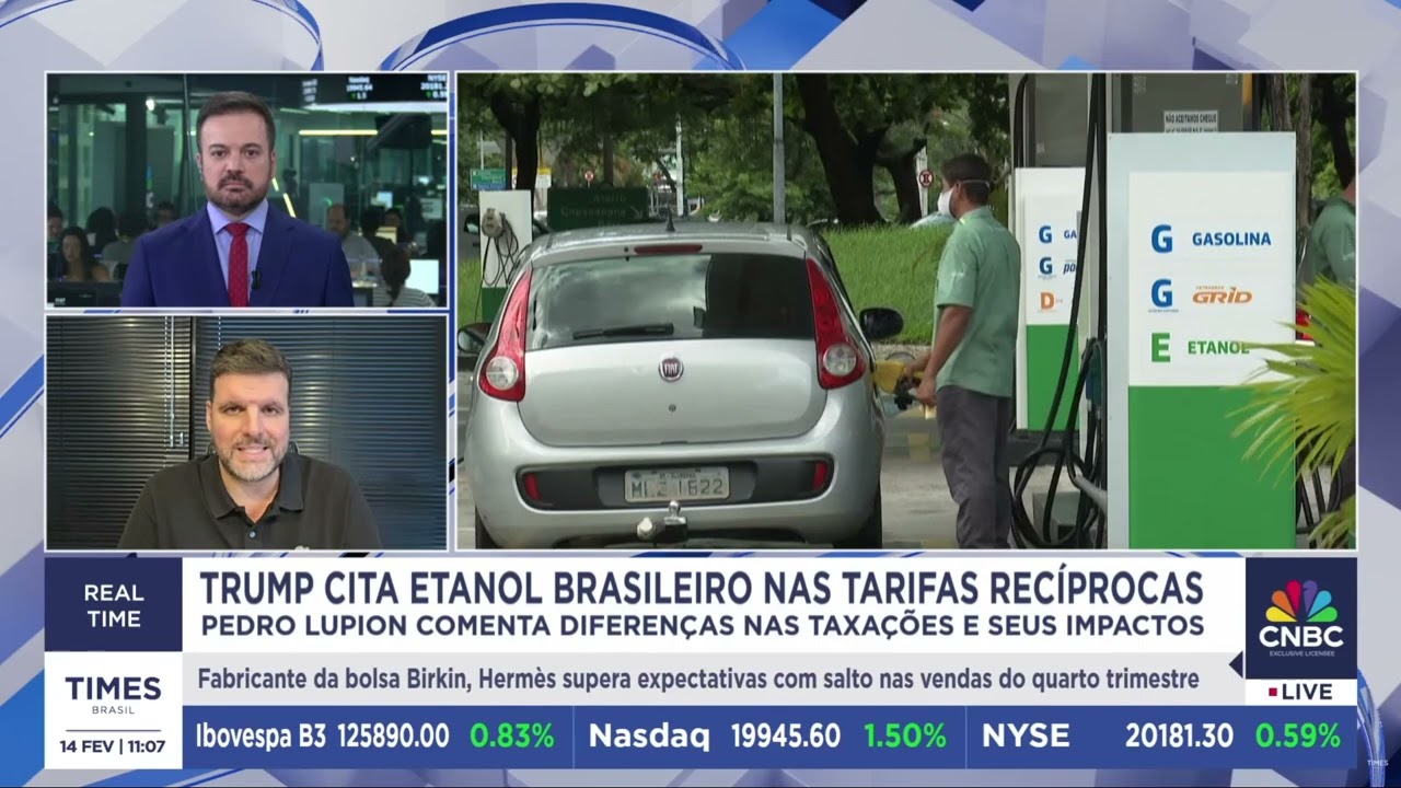 Governo Trump E Tarifas - Presidente Da Fpa Comenta Diferenças Nas Taxações E Impactos