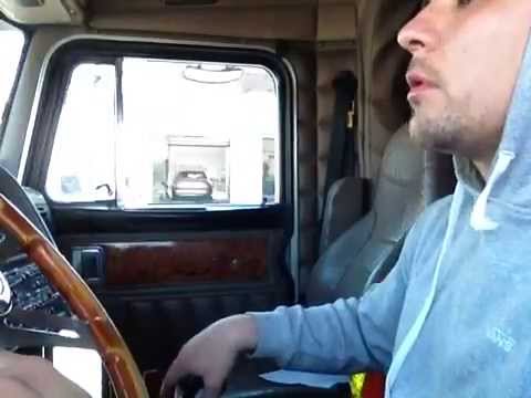 how to drive a big rig