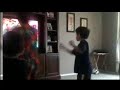 Click here to watch this video Dancing. mis nietos.