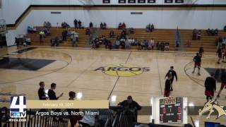 Argos Boys Basketball vs North Miami