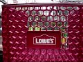 brutal pointing at lowes