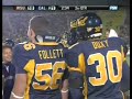 Greg Van Hoesen interception & touchdown Cal vs WASU 2005 Greg Van Hoesen interception & touchdown Cal vs WASU 2005